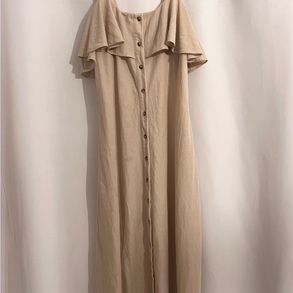 Gianni Bini Linen like Dress